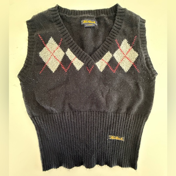 Y2K Killah (Miss Sixty) Sweater Vest - Picture 2 of 5